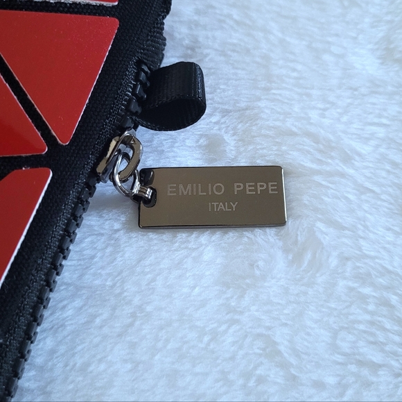 Emilio Pepe Geometric📐 Tile🧱 Bag - NWT - Picture 5 of 15